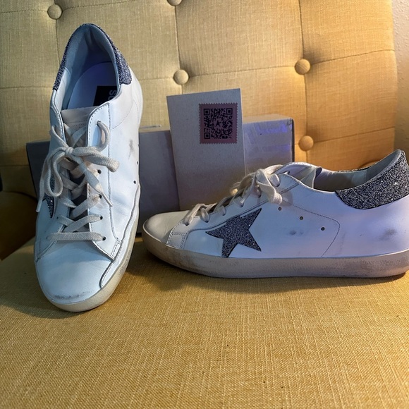 Golden Goose Super-Star Classic size 40 Crystal - Picture 9 of 11